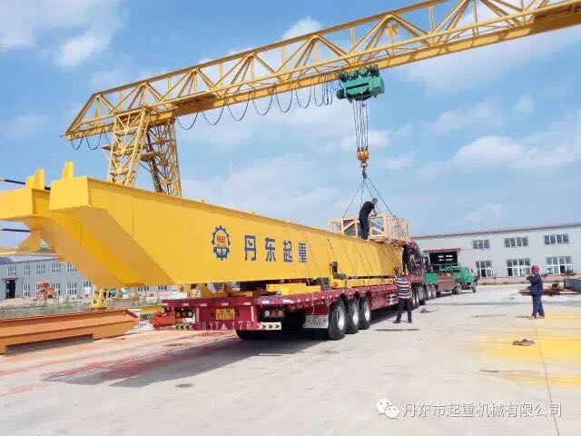 歐式起重機(jī)，已啟程，正在全力奔赴你手中。。。